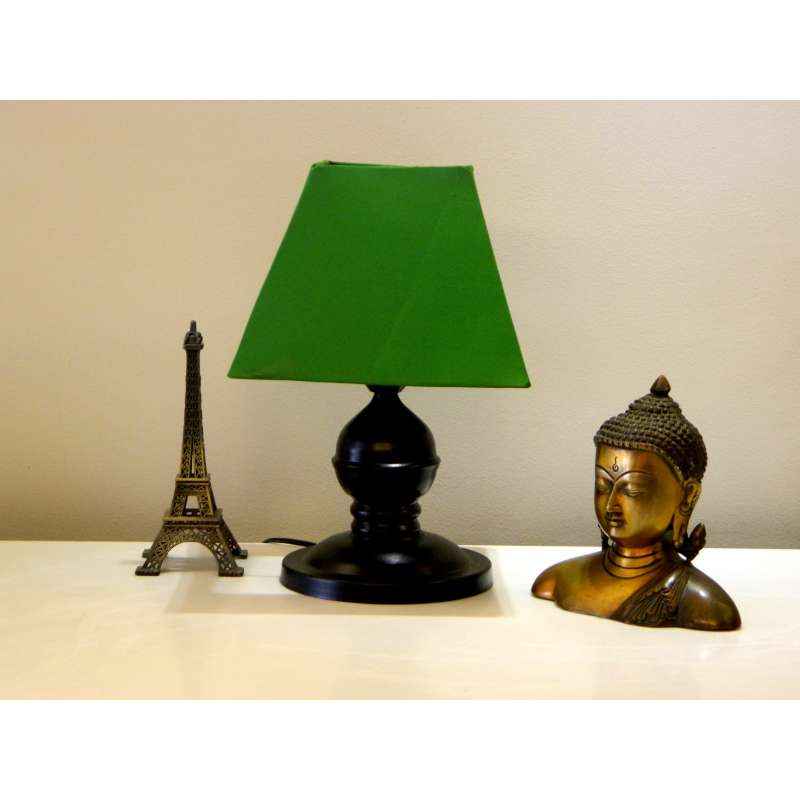 Tucasa Table Lamp with Square Shade, LG-216, Weight: 500 g