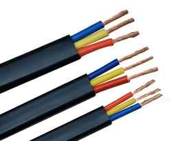 Buy Ristacab 100m Pvc Insulated 3 Core Sheathed Submersible Flat Cable 2 5 Sqmm Online At Best Price On Moglix