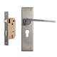 Plaza Elite 65mm Mortice Lock with Stainless Steel Handle & 3 Keys