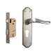 Plaza Marvel Stainless Steel Finish Handle with 65mm Mortice Lock & 3 Keys