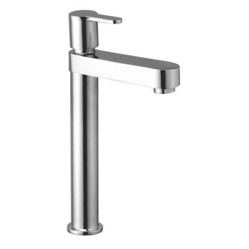 Kamal High Neck Pillar Faucet with Free Tap Cleaner, ADM-6325