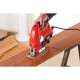 Black+Decker 10mm 600W Variable Speed Pendulum Jigsaw Kit, KS900EKX