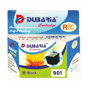 Dubaria 901 Black Ink Cartridge For HP 901