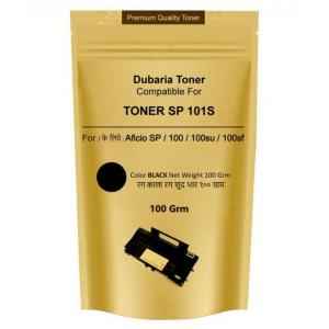 Dubaria Black Powder Toner Cartridge For Ricoh Printers (Pack of 3)