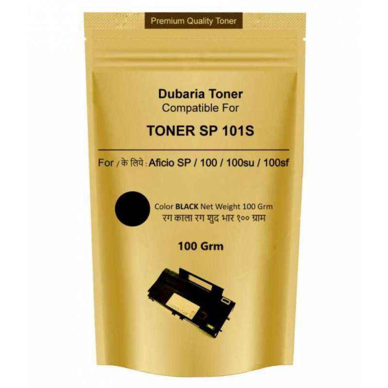 Dubaria Black Powder Toner Cartridge For Ricoh Printers (Pack of 3)
