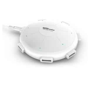 Portronics 6 Ports 8A White UFO Home Charger, POR343