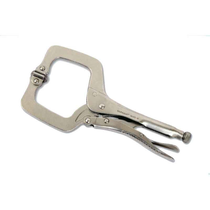 Taparia 280mm Clamp Type with Swivel Pads Locking Plier, 1645-11