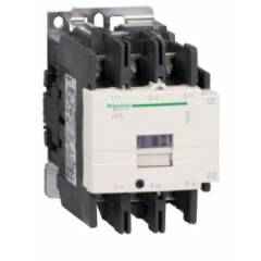Schneider Electric TeSys Deca 95A 45kW 1NO+1NC Three Pole Power Contactor, LC1D95M7, Coil Voltage: 220 VAC