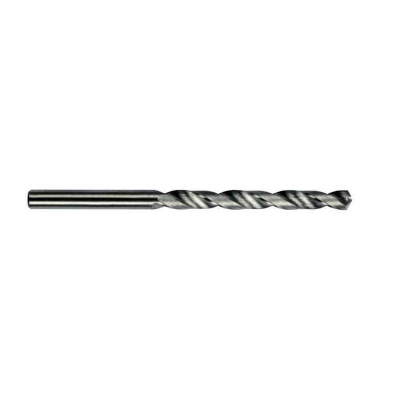Totem 9.5mm F224 5X Regular Length Solid Carbide Jobber Drill, FBJ0500131, Overall Length: 125 mm, Shank Diameter: 9.5 mm