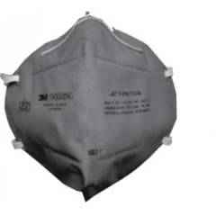 3M Dust/Mist Respirator Mask, BIS P1, 9000ING (Pack of 50)