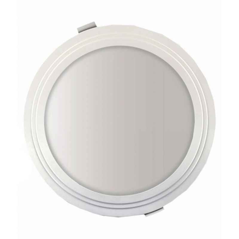 Syska 15W Cool White ALC 6 Inch Round LED Downlight