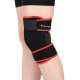 Strauss Black Fabric Free Size Adjustable Knee Support