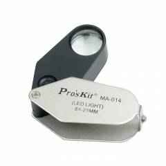 Proskit MA-014 8X LED Illuminated Magnifier (O21mm)