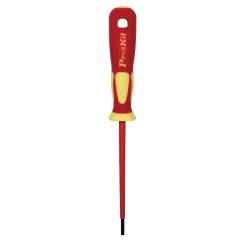 Proskit SD-800-S3.0 VDE 1000V Insulated Slotted Screwdriver 3.0x100 mm