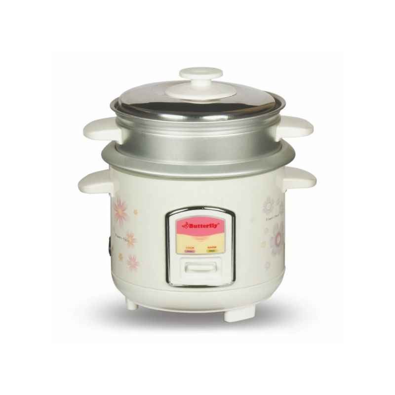 Butterfly 0.6 Litre Electric Rice Cooker, KRC 08