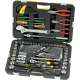 Stanley 132 Pieces Metric & A/F Tool Kit, 99-059-12