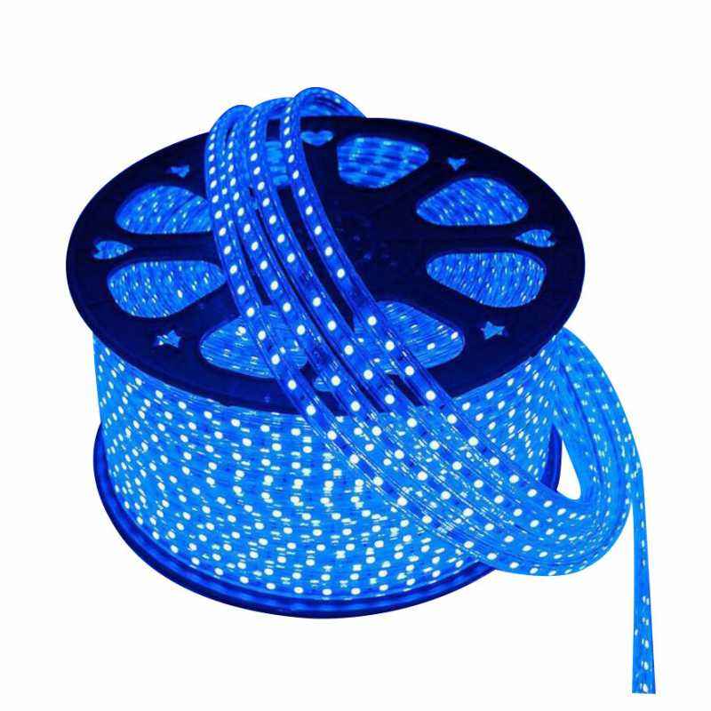 VRCT Classical 4.5m Blue Waterproof SMD Strip Light with Adaptor, Blue SMD 4.5