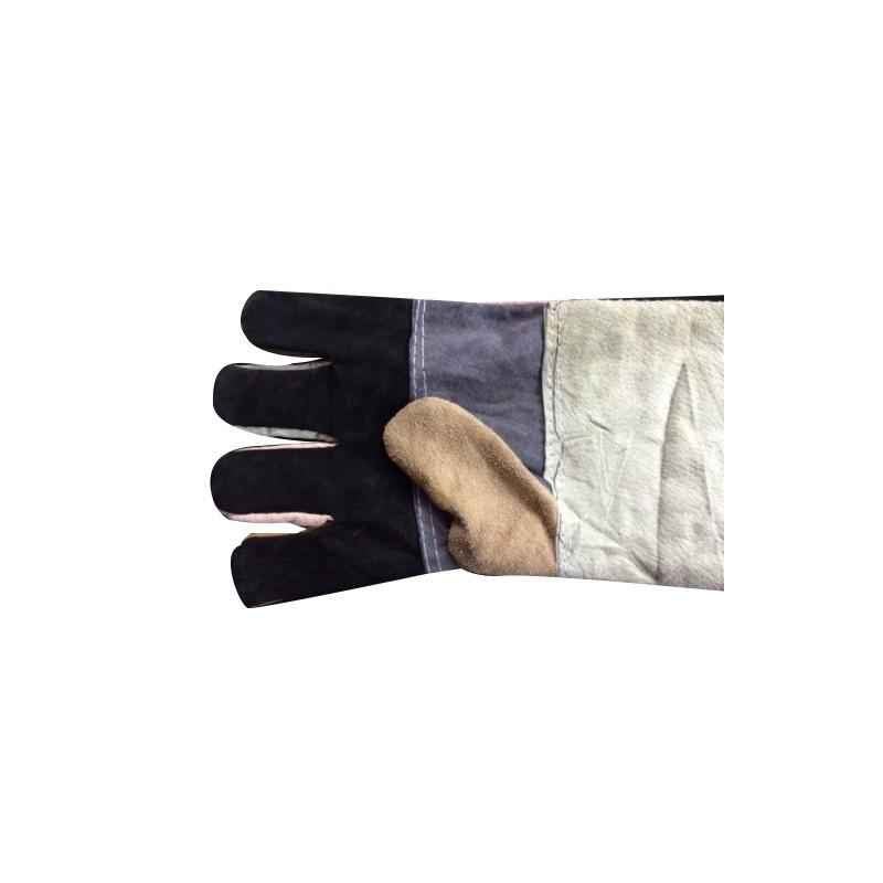 Shiva Multi Leather Hand Gloves (Pack of 5)