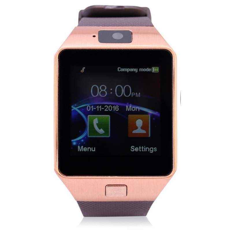 I Kall K28 Golden Fitness Tracker Smart Watch