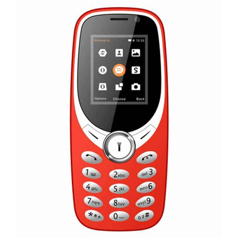 I Kall K31 Red Feature Phone
