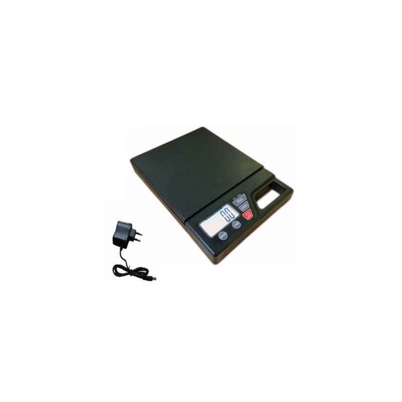 Stealodeal 10 Kg Black Multi-Purpose Weighing Scale with Adapter, SF-440