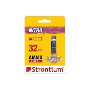 Strontium SR16GSLAMMO 32GB Silver Pen Drive