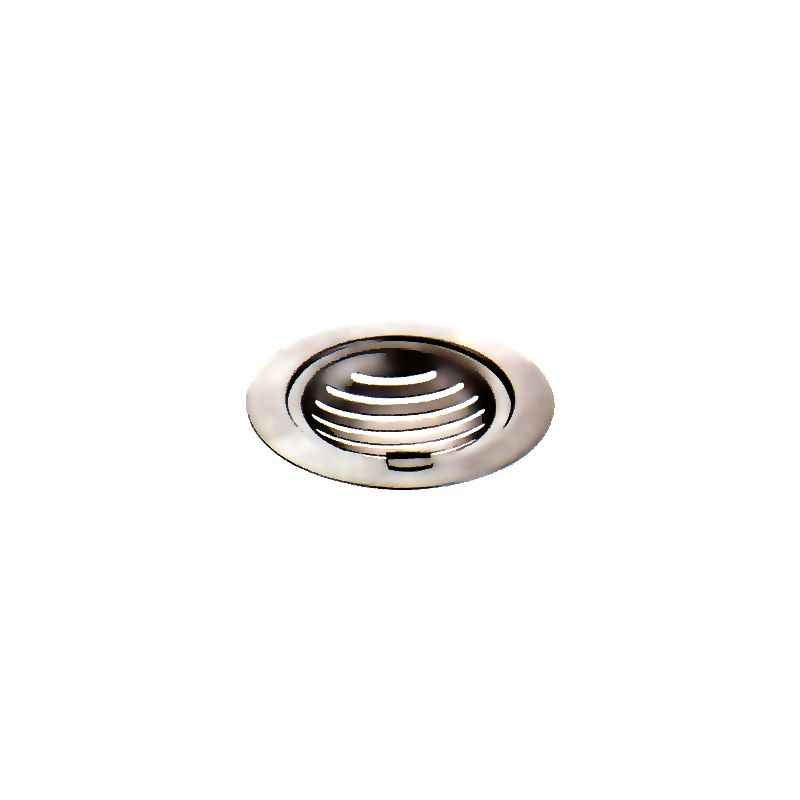Jayna Topaz Gold TGR 140 H Matt Floor Drain, Size: 140 mm