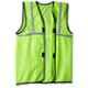 Safari Pro 1 Inch Green Fabric Type Reflective Safety Jacket