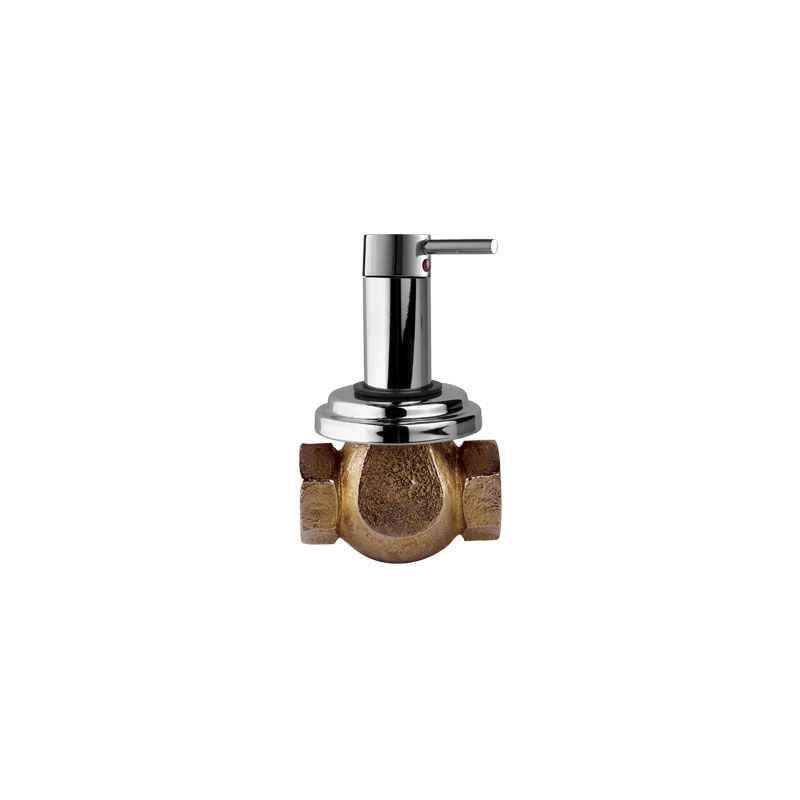Hindware Flora 25mm Half Turn Flush Cock Handle, F850067CP