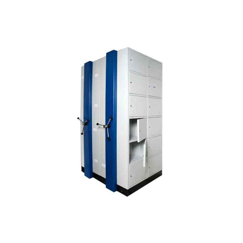 Safeage Compactor Storage System, Height: 2150 mm