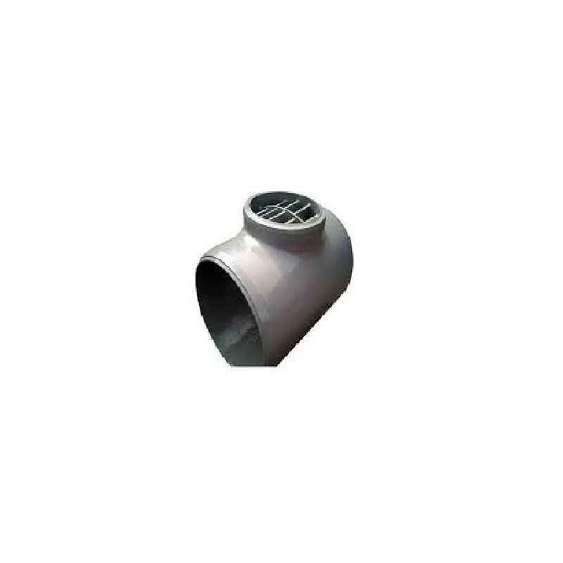 3 Inch Stainless Steel Barred Tee Elbow Fitting