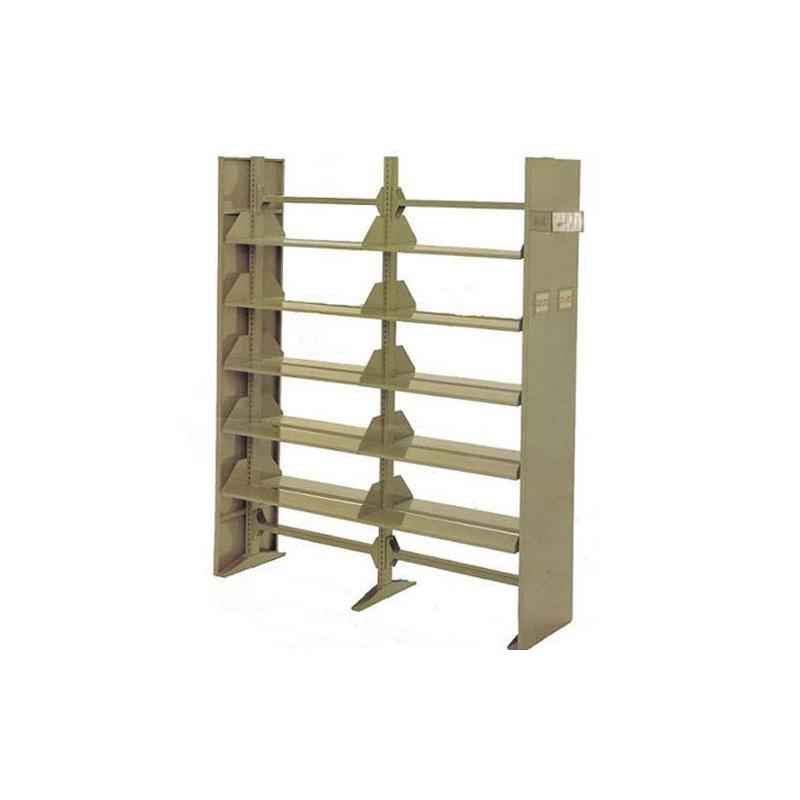6 Layer Stainless Steel Powder Coated Double Face Rack System