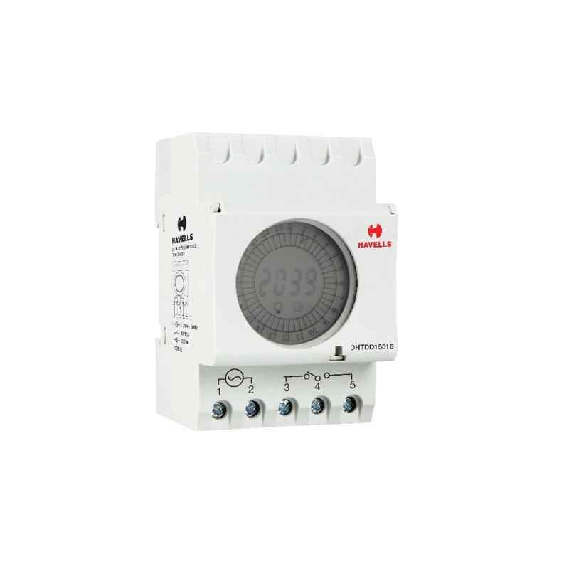 Havells Analog Programmable Time Switch 24 Hour