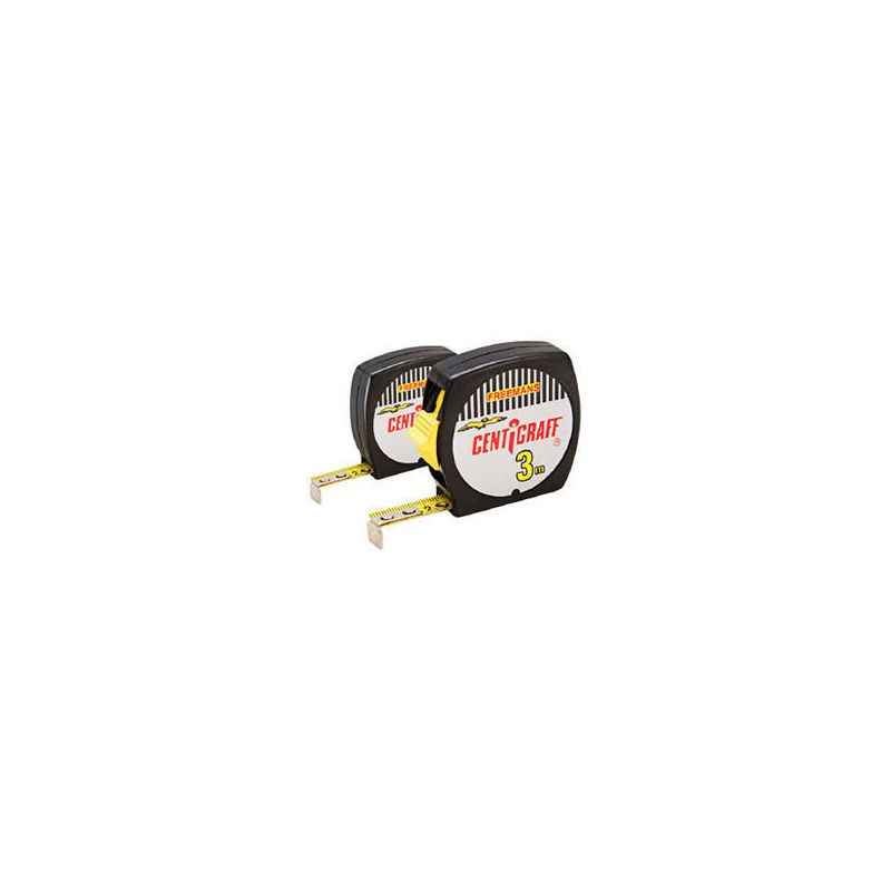Freemans Centigraff Steel Tape Rules with Belt Clip, Length: 3 m, Width: 13 mm