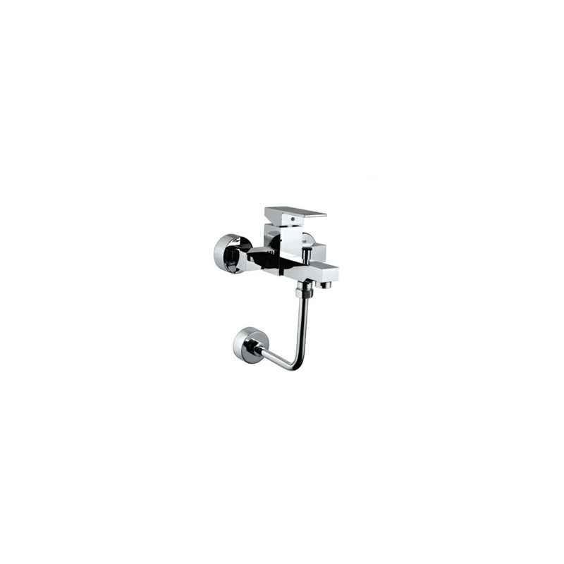 Jaquar KUB-CHR-35143F Kubix-F Wall Mixer Bathroom Faucet