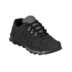 Eego Italy Z-WW-15 Steel Toe Black Work Safety Shoes, Size: 6