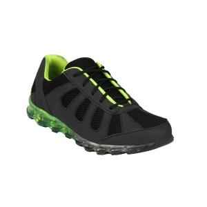 Eego Italy Z-WW-11 Steel Toe Black Work Safety Shoes, Size: 6