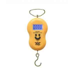 Virgo Portable Hanging Luggage Kitchen Weighing Scale, v-04ORANGE