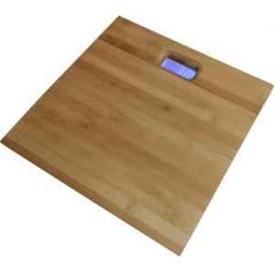 Virgo Digital Wooden Bamboo Body Weighing Scale, v-wood-square