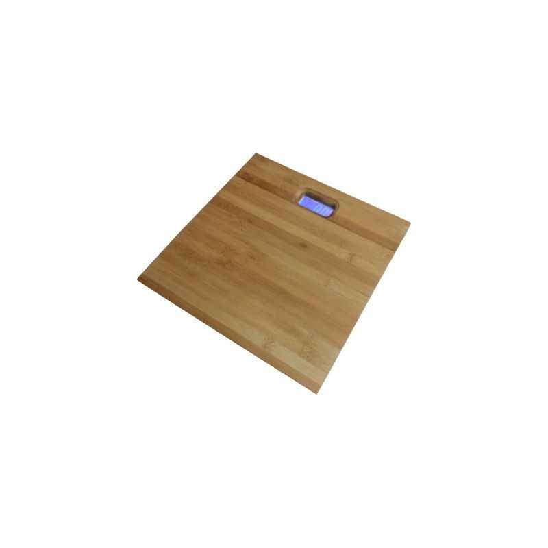 Virgo Digital Wooden Bamboo Body Weighing Scale, v-wood-square