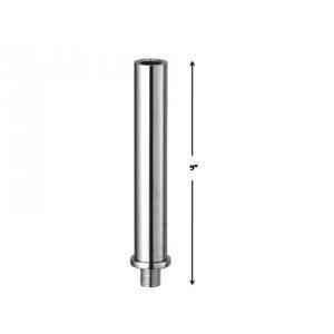 Kamal 9 Inch Extended Body Pillar Faucet, SPR-0771