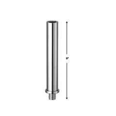 Kamal 9 Inch Extended Body Pillar Faucet, SPR-0771