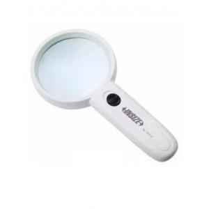 Insize 50mm 4X Illumination Magnifying Glass, 7513-4
