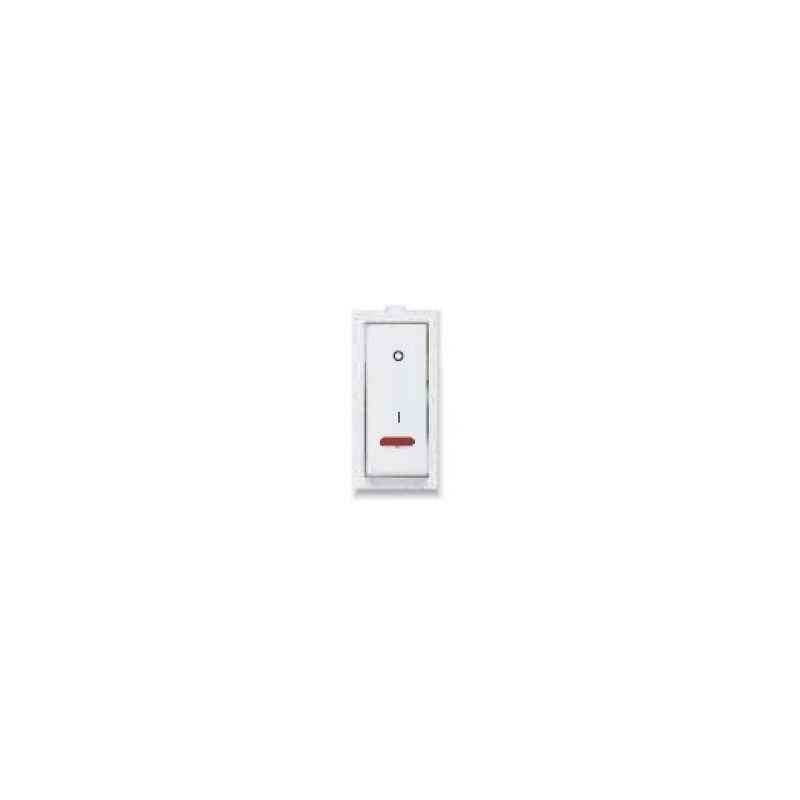GreatWhite Myrah D.P Power Switch With LED 40224-WH (pack of 5)