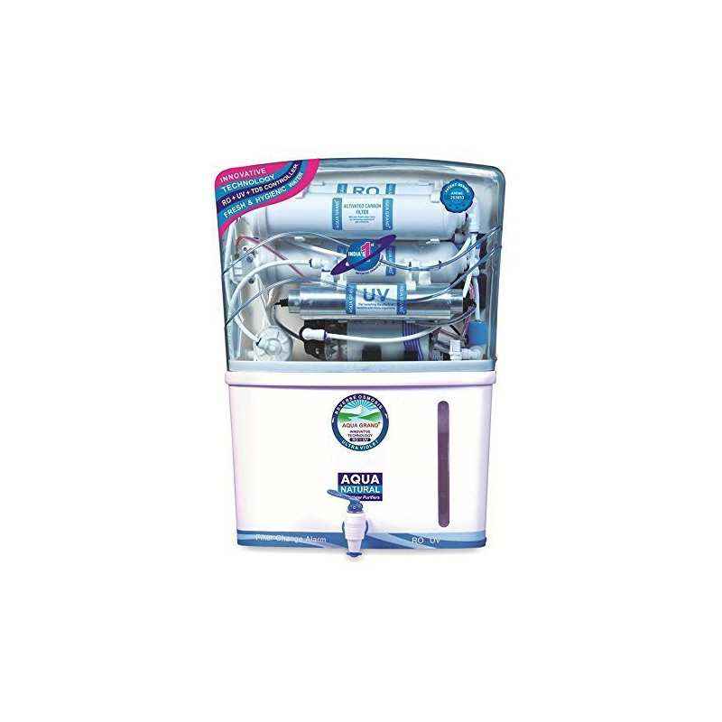 Aqua Grand 13 Stage RO+UV+UF+TDS Mineral Water Purifier, Superb+