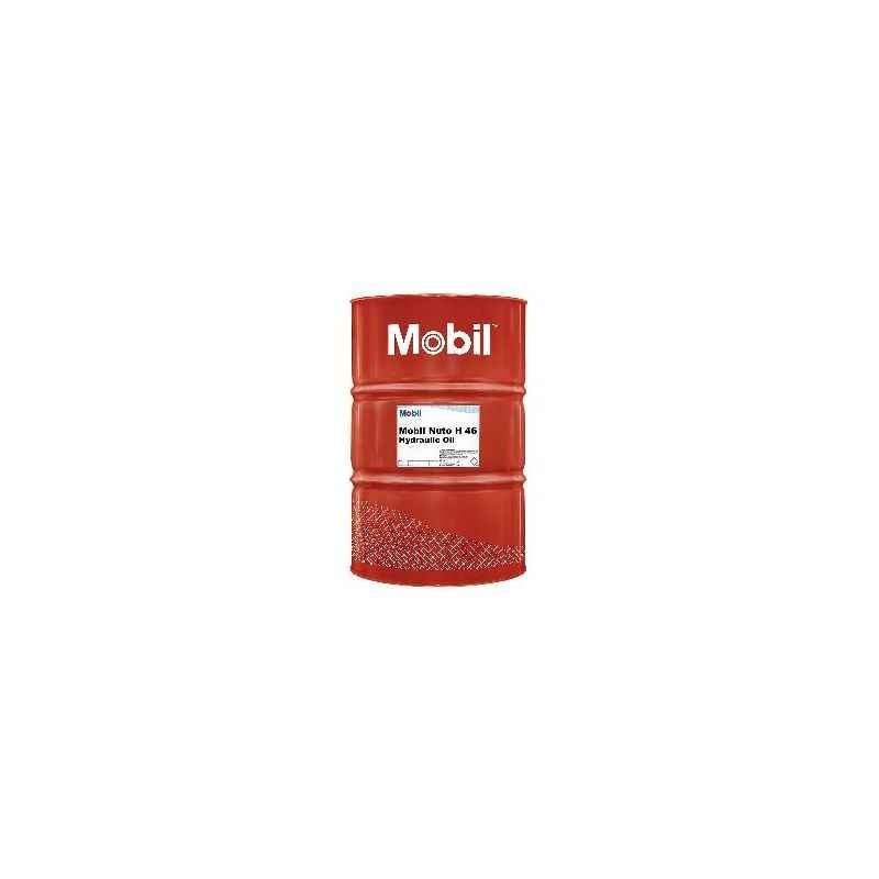 Mobil 208 Litre Lubrication Oil, Nuto H 46