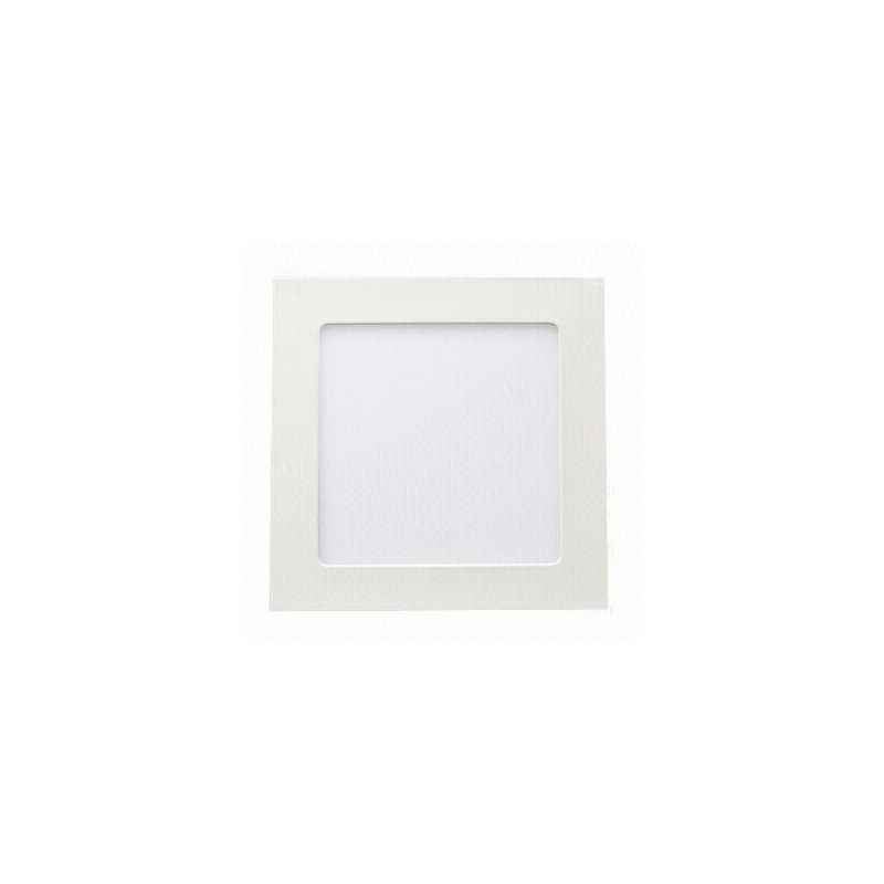 GreatWhite 3W LED Square LED Panel Light (6500K)