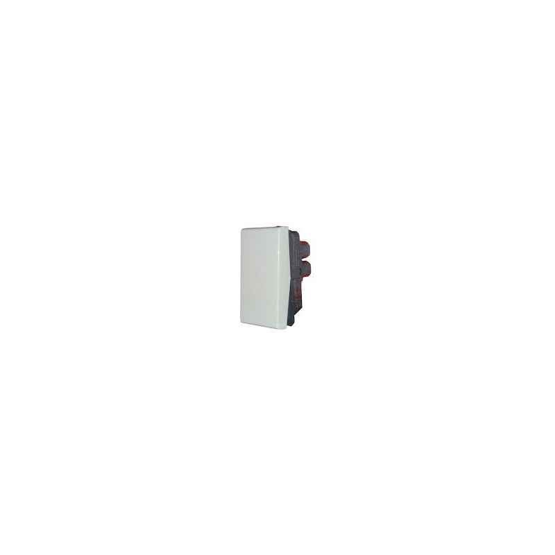 Legrand Myrius 6 A Switch 1W -1 Module With Indicator , 6730 02, (Pack of 3)