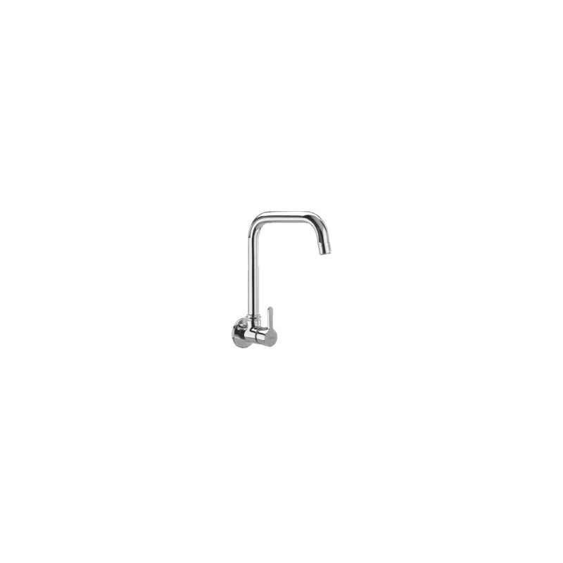 Cera Chesley Single Lever CS817 Wall Mounted Sink Cock