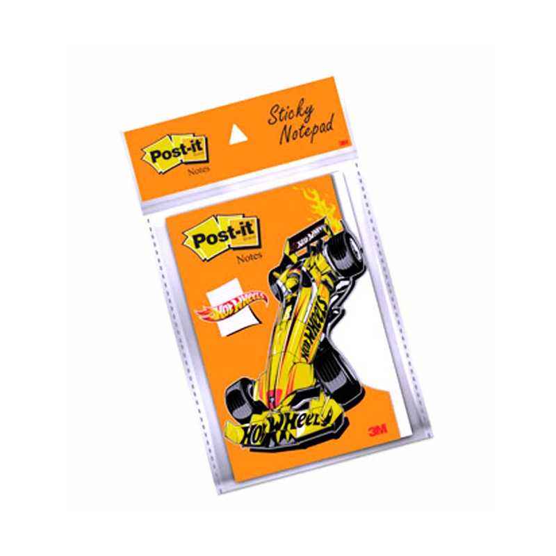 3M Post-it Hotwheels Value Added Notes, Size: 4 x 6 Inch (Pack of 10)